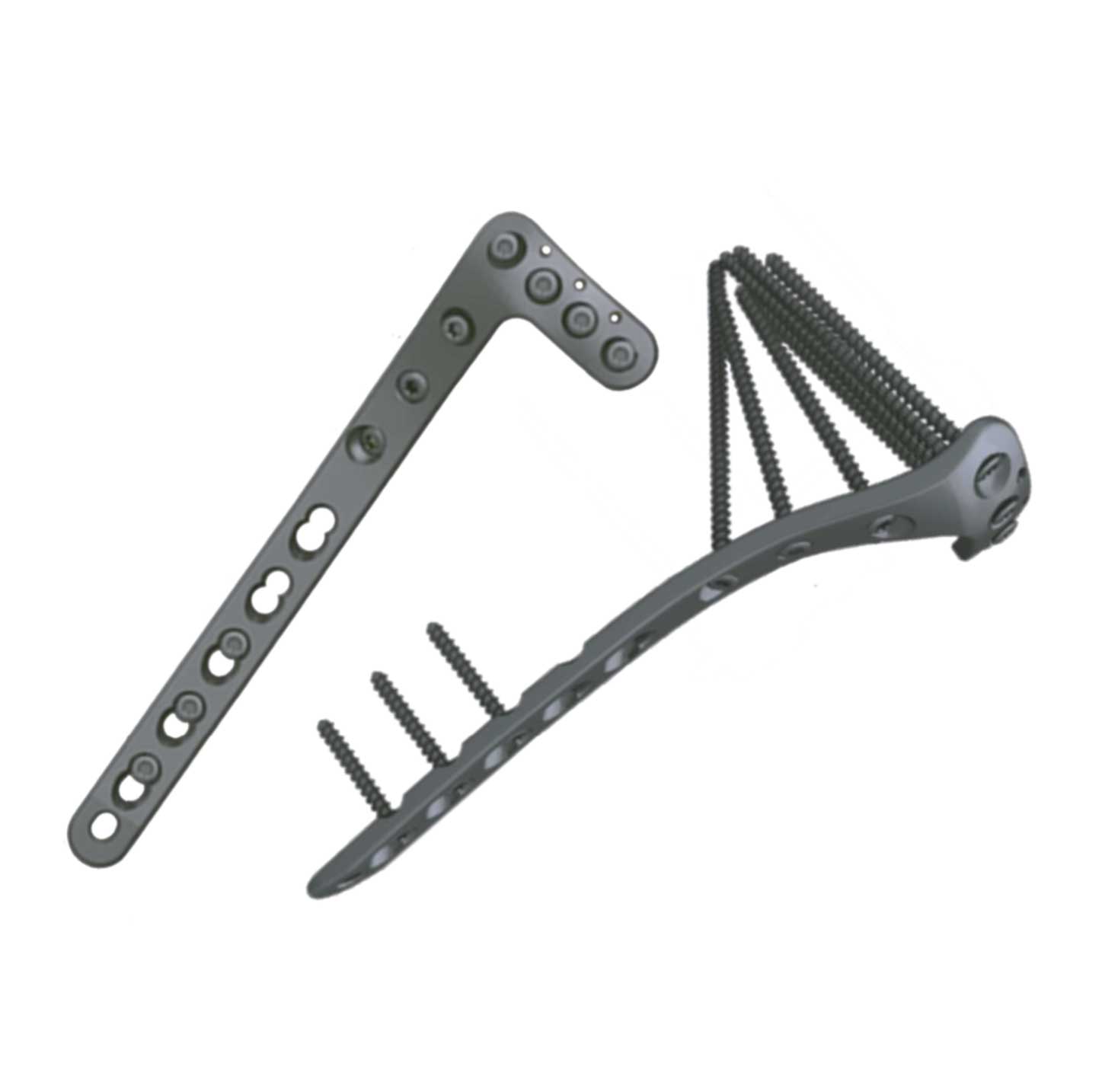 PLACA LOC DE TIBIA PROXIMAL LATERAL AV 3-5MM Placa LOC de tibia proximal lateral AV 3.5mm
