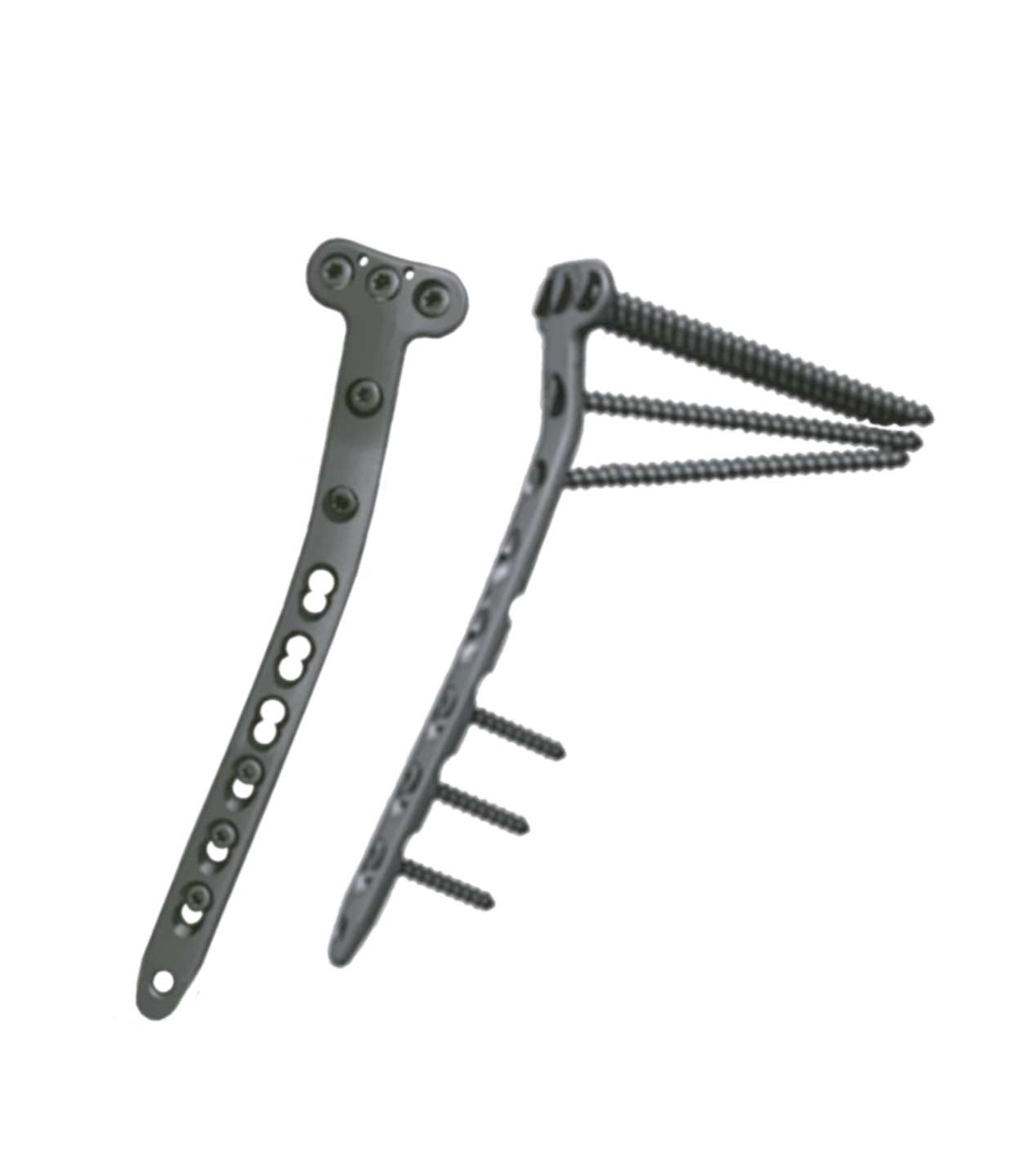 PLACALOCDETIBIAPROXIMALMEDIALAV3-5MM Placa LOC de tibia proximal medial AV 3.5mm
